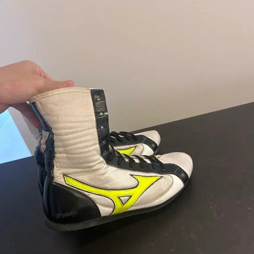 [BUNJANG] Mizuno Naoya Custom Boxing Shoes / 미즈노 복싱화 나오야 커스텀 265