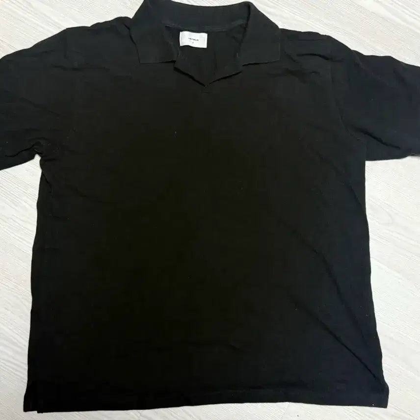 [BUNJANG] LAB 12 Caravan Short Sleeve Polo Shirt Black / LAB 12(랩 트웰브) 카라반팔 판매합니다