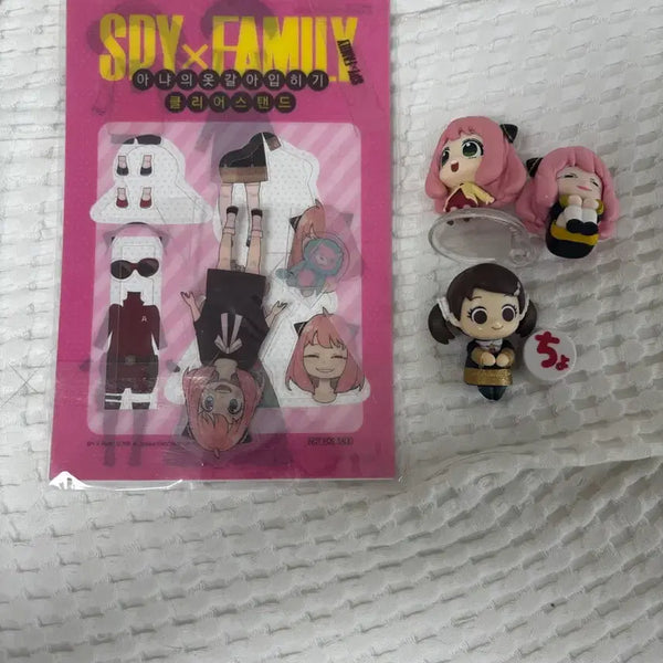 [BUNJANG] Spy x Family Anya Goods Set / 스파이 패밀리 아냐 굿즈 세트