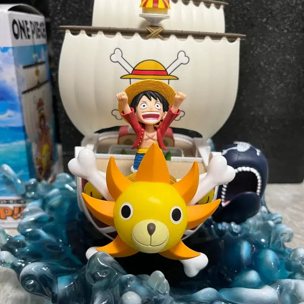 [BUNJANG] One Piece Thousand Sunny Mega World Collectable Figure with Resin Base / 원피스 써니호(메가월콜) 베이스(레진) 피규어