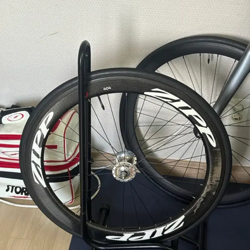 [BUNJANG] ZIPP 404 Front Wheel Tubular / 짚 404 프론트 휠 판매