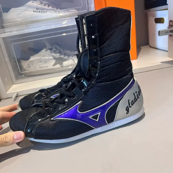 [BUNJANG] Mizuno Custom Boxing Shoes 270 / 미즈노 복싱화 270 커스텀