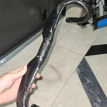 [BUNJANG] Karmatho Carbon Anatomic Handlebar HB-AERO 1 (38cm) / 카르마토 카본 아나토믹 핸들바 판매합니다