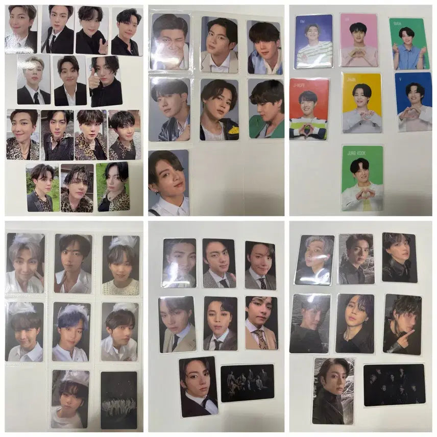 [BUNJANG] BTS Photocard Bundle Set (220 pcs, includes Dream Catcher & Random Draw) / [일괄-무배] 방탄소년단 포카 220장 (드볼&랜포 포함)