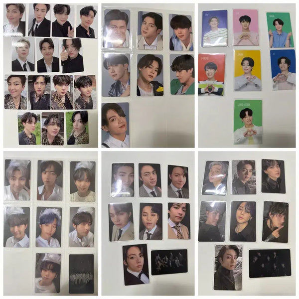 [BUNJANG] BTS Photocard Bundle Set (220 pcs, includes Dream Catcher & Random Draw) / [일괄-무배] 방탄소년단 포카 220장 (드볼&랜포 포함)