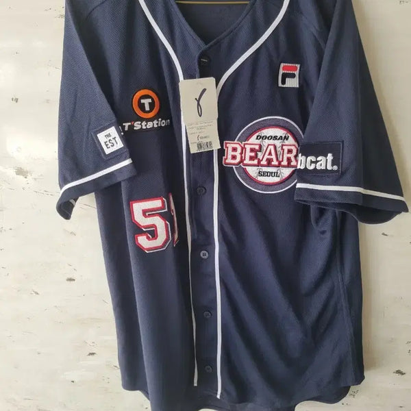 [BUNJANG] Doosan Bears Cho Su-haeng Authentic Jersey / 두산베어스 어센틱 조수행