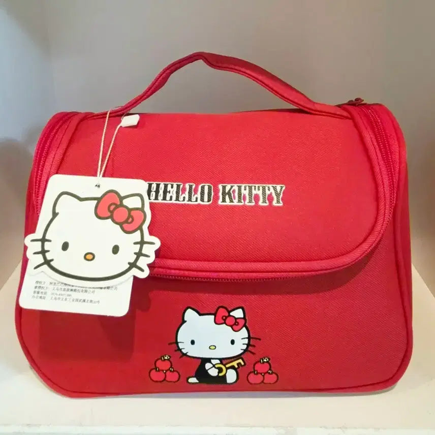 [BUNJANG] Hello Kitty Pouch Red / 헬로키티 파우치 레드 새상품