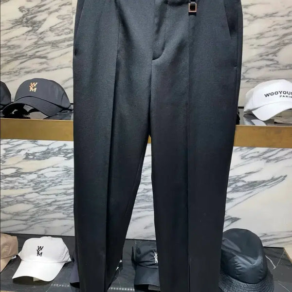 [BUNJANG] Wooyoungmi Black Slacks / 우영미 블랙 슬랙스 미친 가격에 판매합니다!