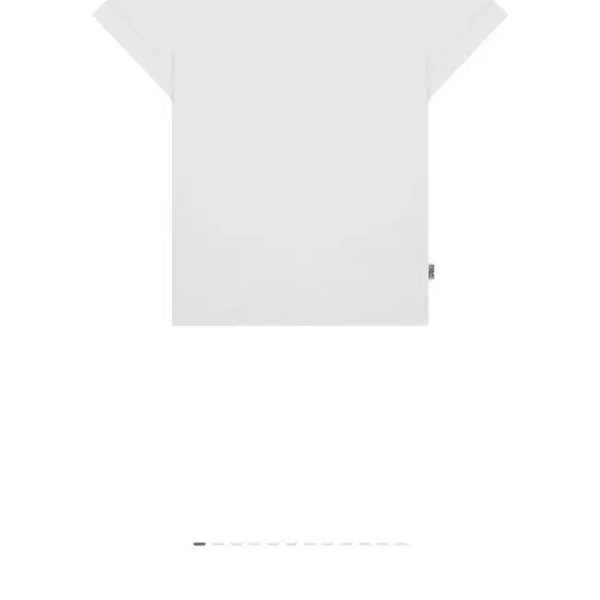 [BUNJANG] Bohemian Seoul Basic Roll-Up T-Shirt White / 보헤미안서울 롤업 반팔티 화이트([5TH] 25VER. BASIC ROLL-UP T, WHITE)