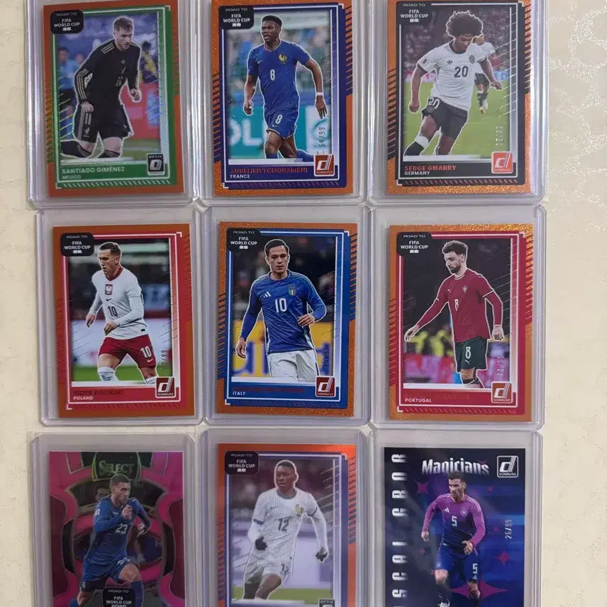 [BUNJANG] Panini 2026 World Cup 99 Limited Edition Card Bundle Set / 2026 파니니 월드컵 99한정 카드 일괄