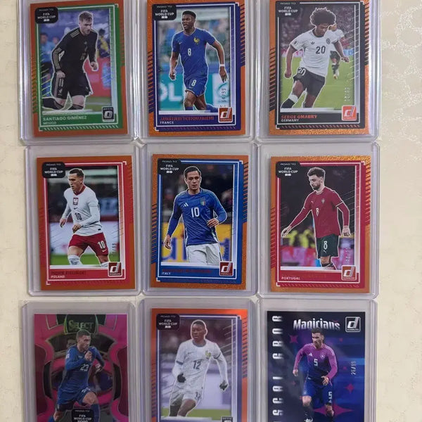 [BUNJANG] Panini 2026 World Cup 99 Limited Edition Card Bundle Set / 2026 파니니 월드컵 99한정 카드 일괄