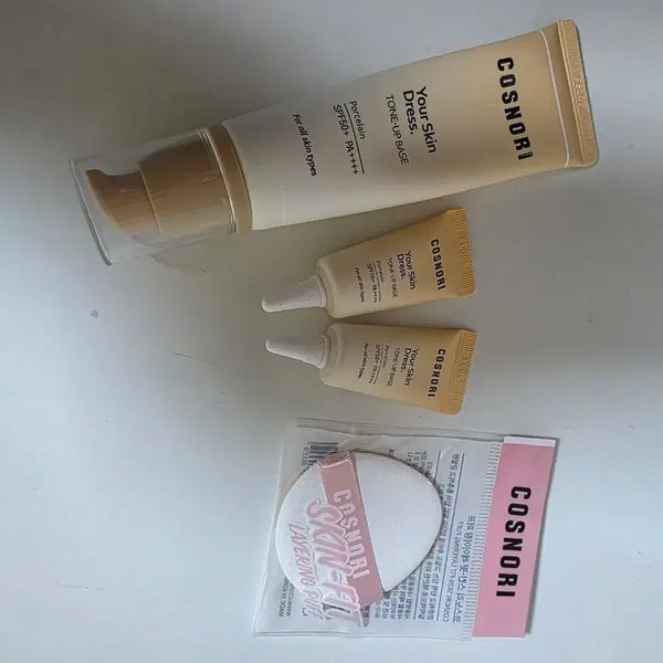 [BUNJANG] Cosnori Tone-Up Base Set / 코스노리 톤업 베이스