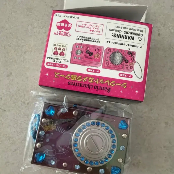 [BUNJANG] Sanrio Gyaru Camera Keychain / 산리오 갸루 카메라 키링 팝니다
