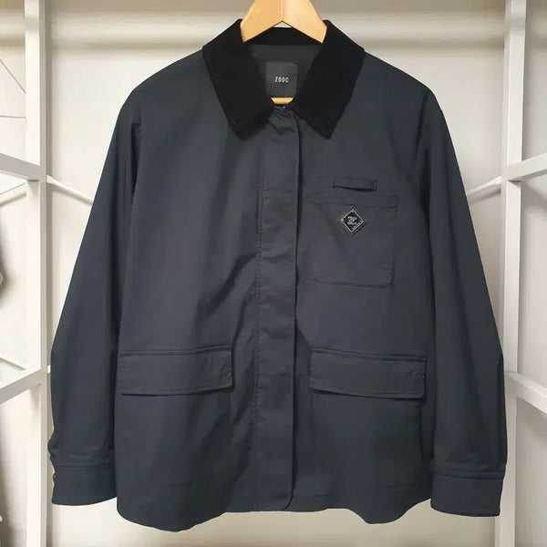 [BUNJANG] ZOOC Corduroy Work Jacket / 새상품 2024년 ZOOC 코듀로이 워크자켓