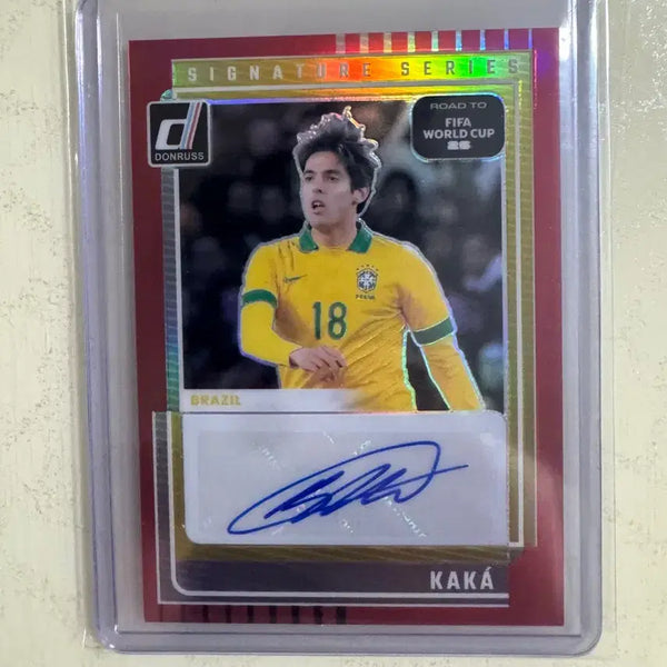 [BUNJANG] Kaka Autographed 2010 World Cup Card / 카카 오토 25한정 돈러스 월드컵