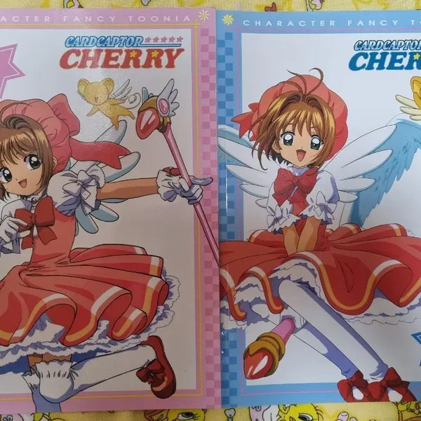 [BUNJANG] Cardcaptor Sakura Notebook / 고전문구) 카드캡터체리 공책