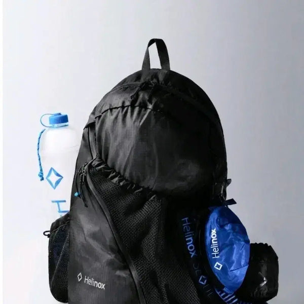 [BUNJANG] Helinox Wear Eclipse Light Pack 15L Backpack Black / 헬리녹스 백팩 이클립스 라이트팩 15L 블랙