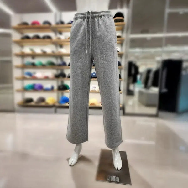 [BUNJANG] NBA Basic Wide Pants - Grey (M) / M) NBA 엔비에이 베이직 와이드 팬츠 그레이