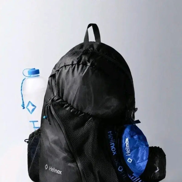 [BUNJANG] Helinox Wear Eclipse Light Pack 15L Backpack - Black / 헬리녹스 백팩 이클립스 라이트팩 15L 블랙