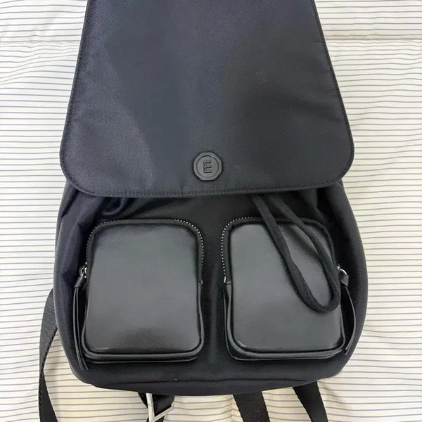 [BUNJANG] MinuteMute Clo Waist Backpack Black / 미닛뮤트 클로웨이스트 백팩