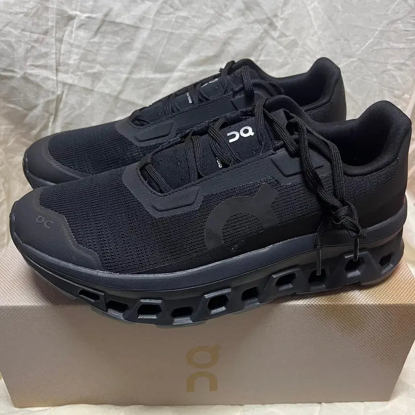 [BUNJANG] On Running Cloudmonster Void Black 265mm / 온 러닝 클라우드몬스터 보이드 블랙 265MM