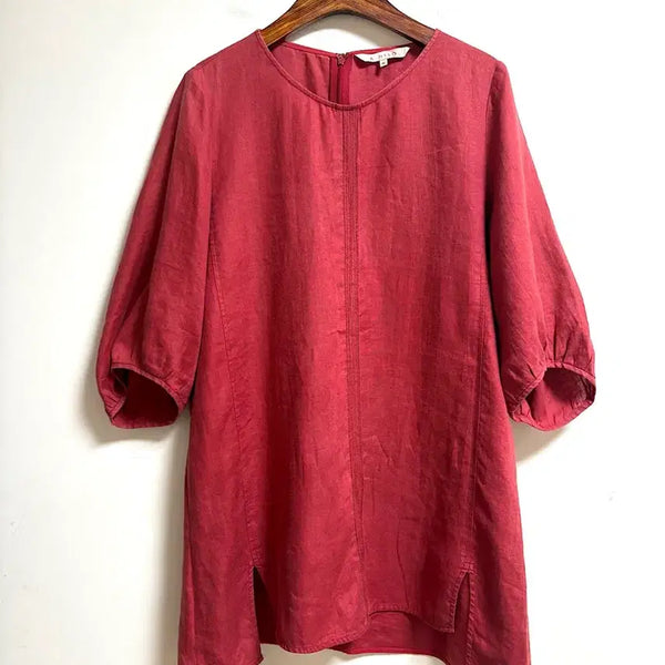 [BUNJANG] AILLO Linen Blouse / 아일로 린넨 블라우스