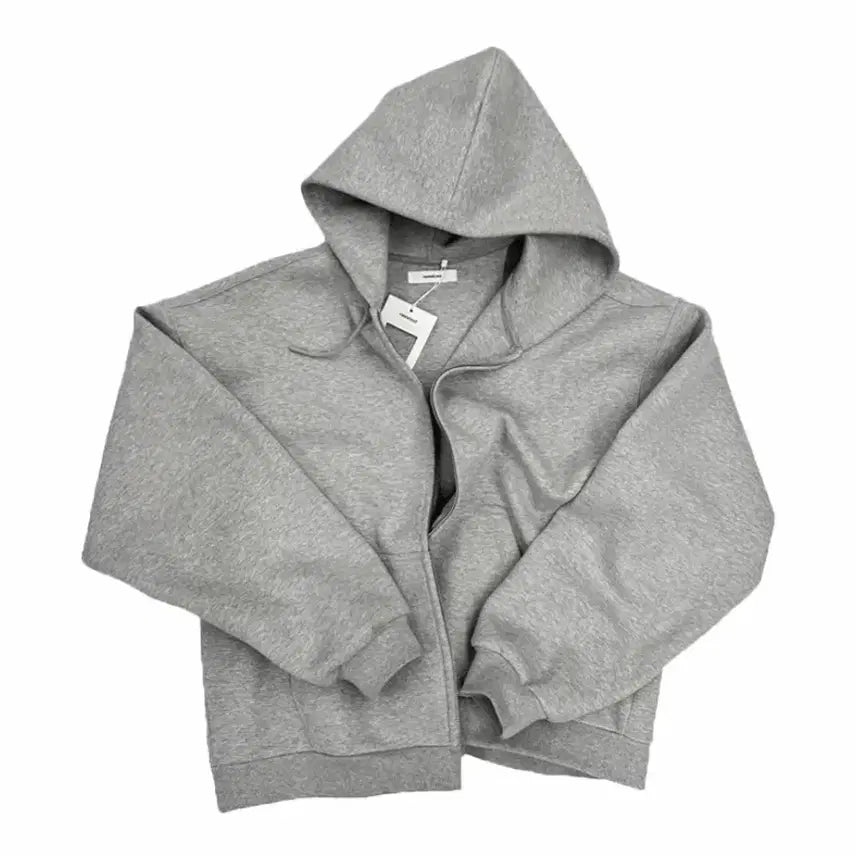 [BUNJANG] Nonnone Scuba Hooded Zip-Up / [1]논노드 스쿠바 후드집업