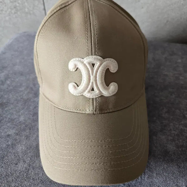 [BUNJANG] Beige Ball Cap Hat / 베이지 볼캡 모자