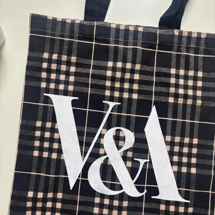 [BUNJANG] V&A Museum London Eco Bag / 새상품) 런던 V&A 뮤지엄 에코백