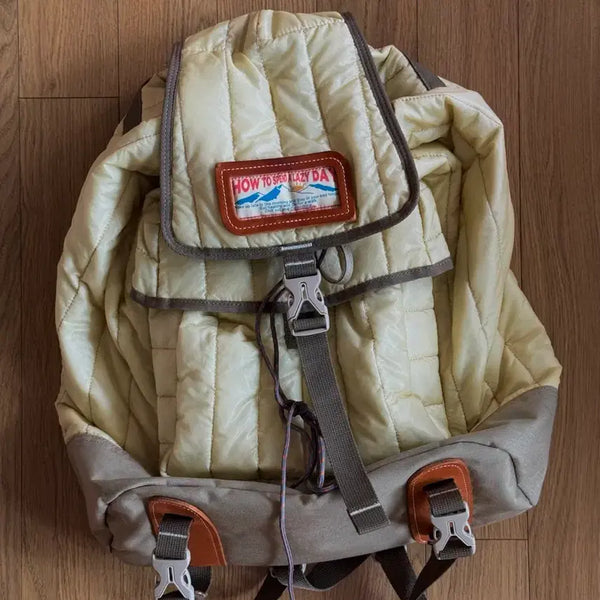 [BUNJANG] ffroi 510 Backpack Ivory / (택포) 프루아 ffroi 510 백팩 아이보리