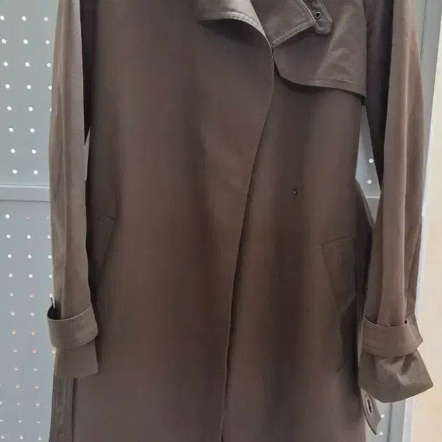[BUNJANG] ZOOC Classic Trench Coat / ZOOC 트렌치코트 브라운 85