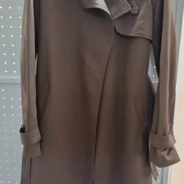 [BUNJANG] ZOOC Classic Trench Coat / ZOOC 트렌치코트 브라운 85