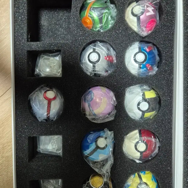 [BUNJANG] Bandai Monster Ball Figure Set / 반다이  몬스터볼 피규어 세트