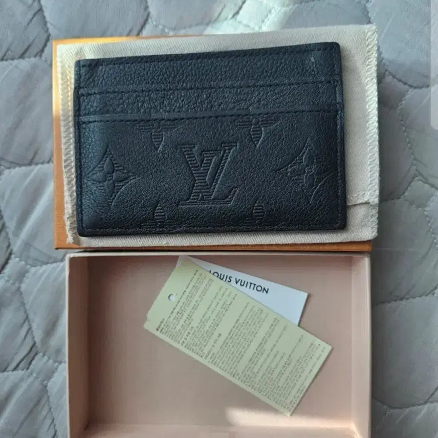 [BUNJANG] Louis Vuitton Double Card Holder Wallet / 루이비통 카드지갑 판매합니다