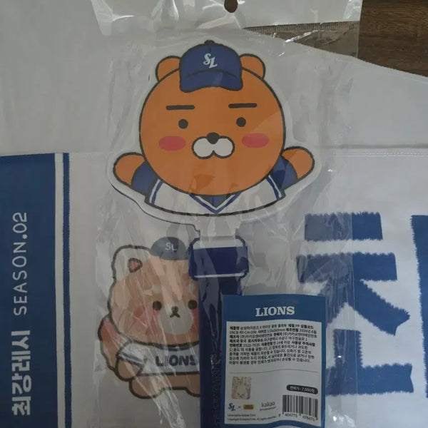 [BUNJANG] Samsung Lions Ryan Clapper / 삼성라이온즈 라이언 클래퍼 짝짝이 새상품