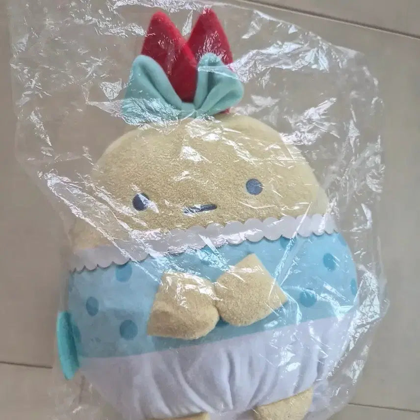 [BUNJANG] Sumikko Gurashi EbiFurai Plush Last One Prize / 스미코구라시 스밋코 에비후라이 인형  라스트원