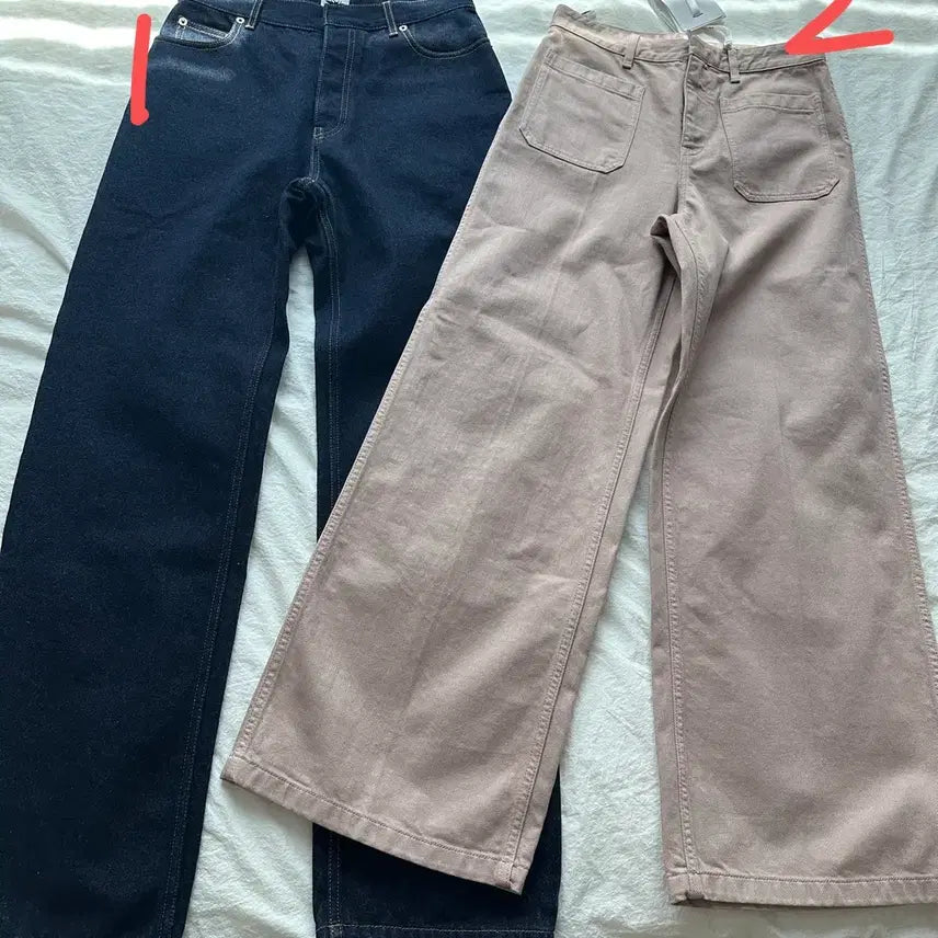 [BUNJANG] Christian Dior Authentic Denim & Trousers Set / 디올 정품 데님 2종