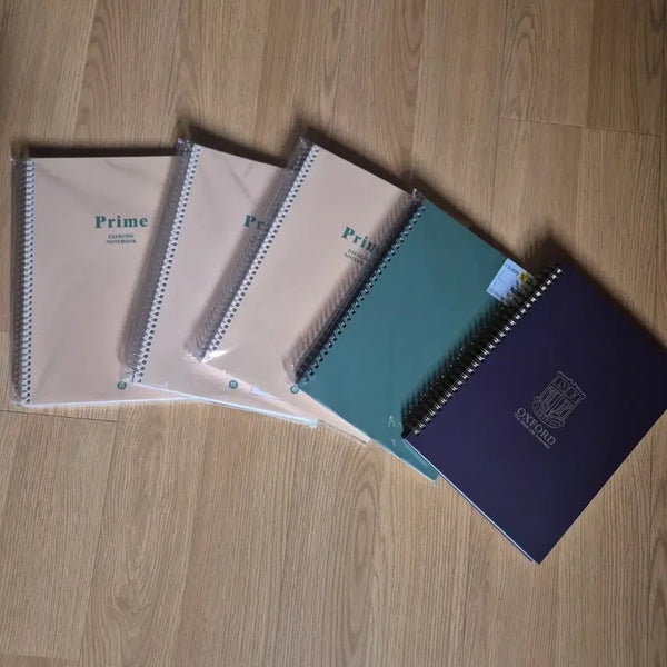 [BUNJANG] Spring Notebook Set / 스프링노트(공책)