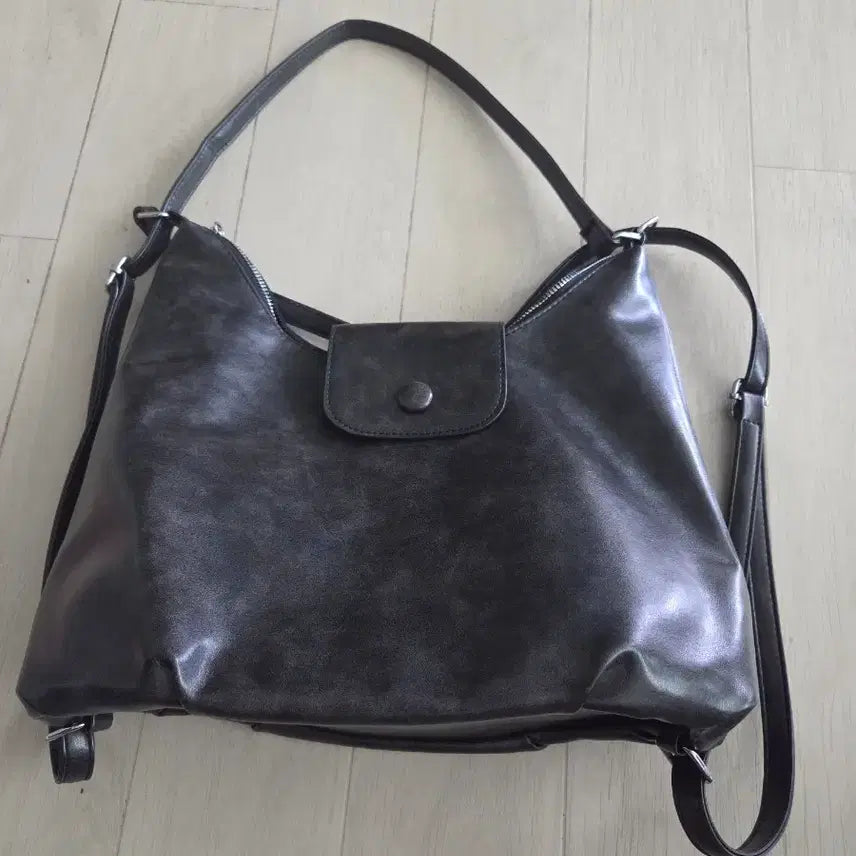 [BUNJANG] Women's Convertible Shoulder Bag Backpack / 여성 숄더 백백