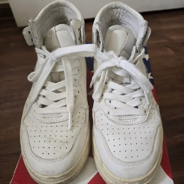 [BUNJANG] Autry Medalist High-Top Sneakers Size 38 / 오트리메달리스트 하이탑 38