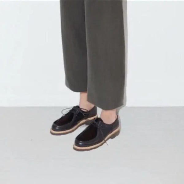 [BUNJANG] Paraboot x Lemaire Michael Black Shoes / 파라부트 르메르 미카엘 블랙 37