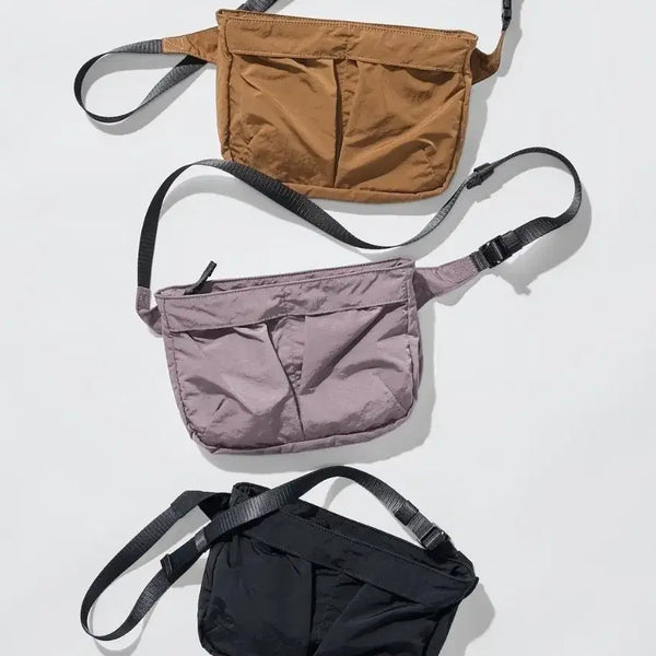 [BUNJANG] Uniqlo Packable Pocket Cross Body Bag / 유니클로 패커블 포켓 크로스 바디백 크로스백
