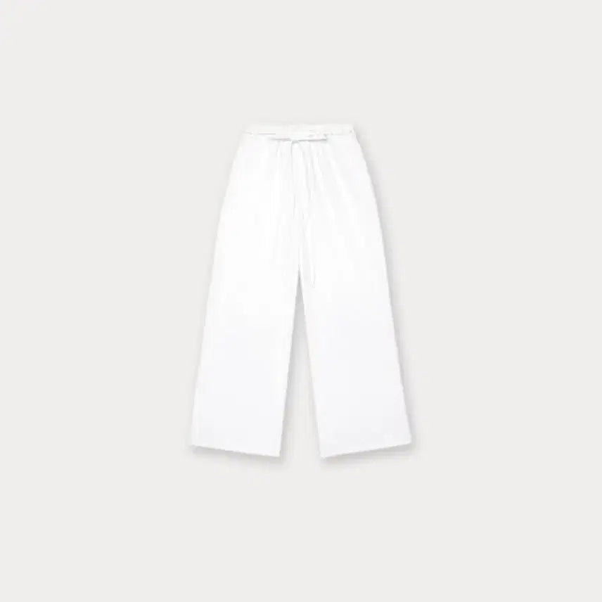 [BUNJANG] ownt Hilo Panys White Long Pants / 온트 힐로팬츠 화이트 롱 ownt Hilo Panys White long
