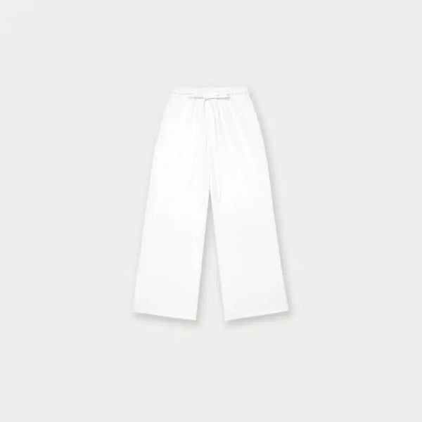 [BUNJANG] ownt Hilo Panys White Long Pants / 온트 힐로팬츠 화이트 롱 ownt Hilo Panys White long
