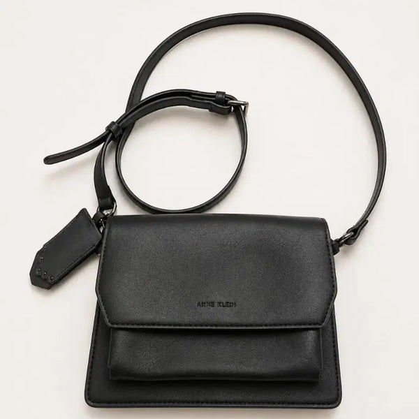 [BUNJANG] Anne Klein Black Crossbody Bag / 앤클라인(ANNE KLEIN) 블랙 크로스백 판매합니다!