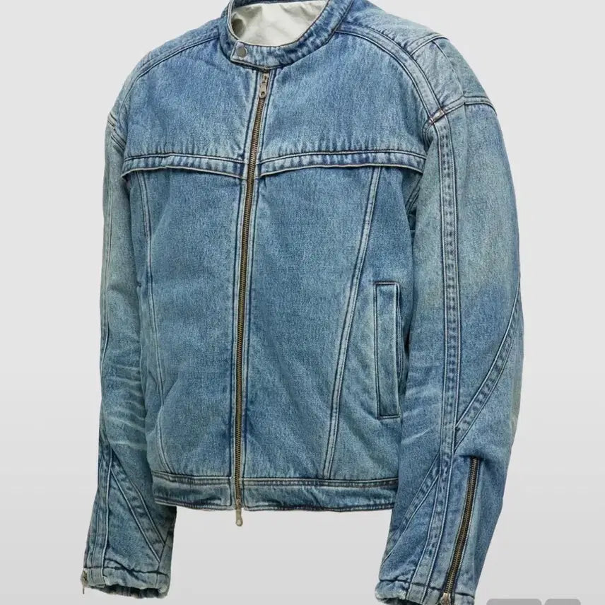 [BUNJANG] Coour Padded Biker Jacket / [L] 쿠어 패디드 바이커 자켓