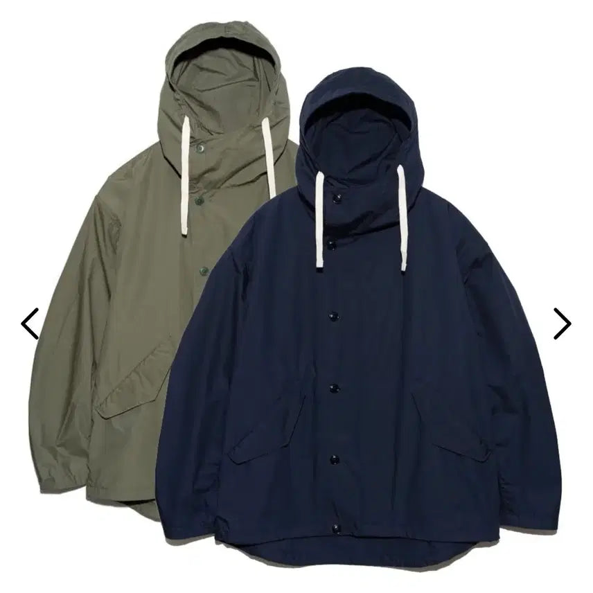 [BUNJANG] nanamica Hooded Jacket SUAF370E / 나나미카 후디드 SUAF370E