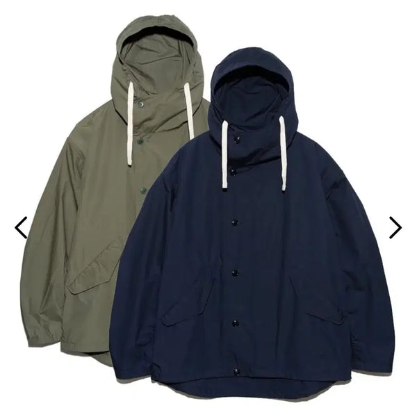 [BUNJANG] nanamica Hooded Jacket SUAF370E / 나나미카 후디드 SUAF370E