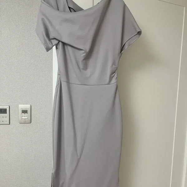 [BUNJANG] Time Drape Dress Size 55 / 타임 드레이프 원피스 55