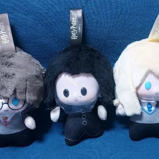 [BUNJANG] Harry Potter Harry, Luna, Snape Bean-Eye Keyring Set / 해리포터 해리 루나 스네이프 콩눈 키링세트